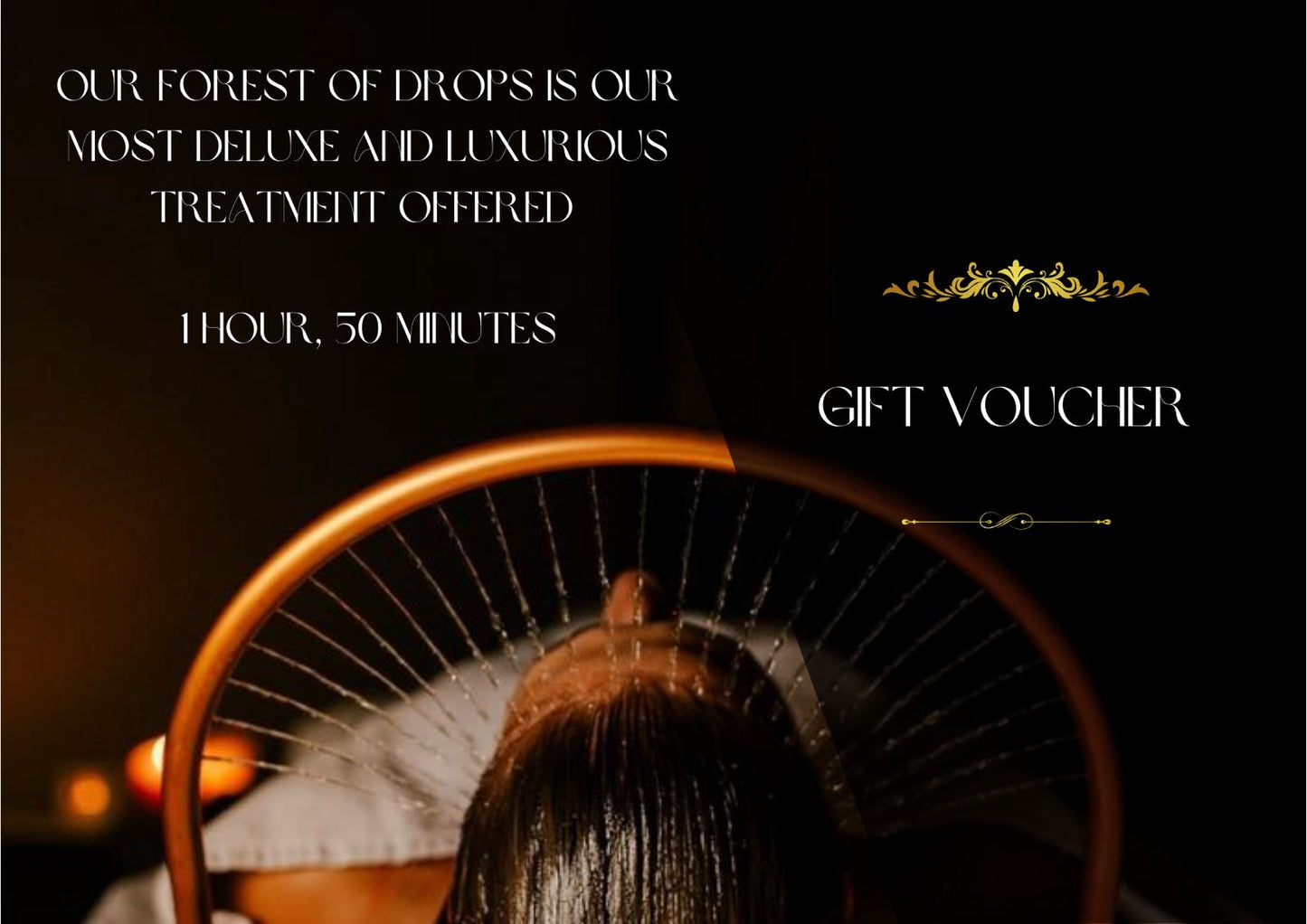 GIFT VOUCHER | 15 STEP HEAD SPA AND FACE SPA
