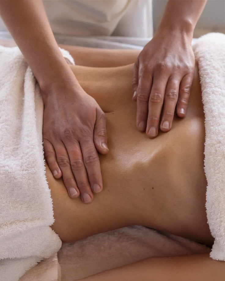 Headspa & Abdomen Spa - Two People
