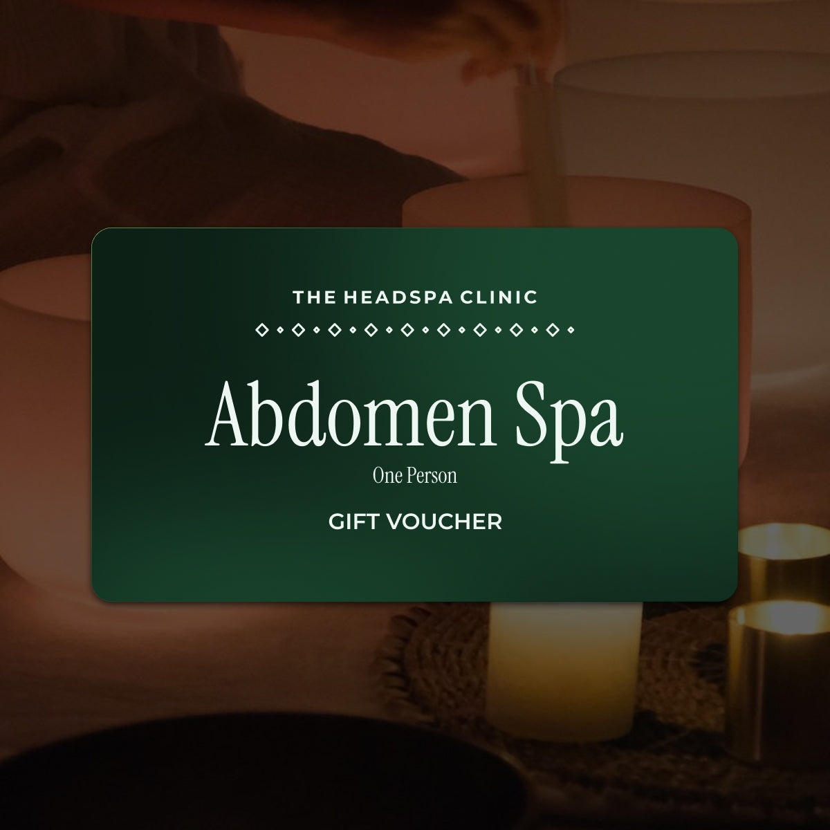 Gift Card - Abdomen Spa