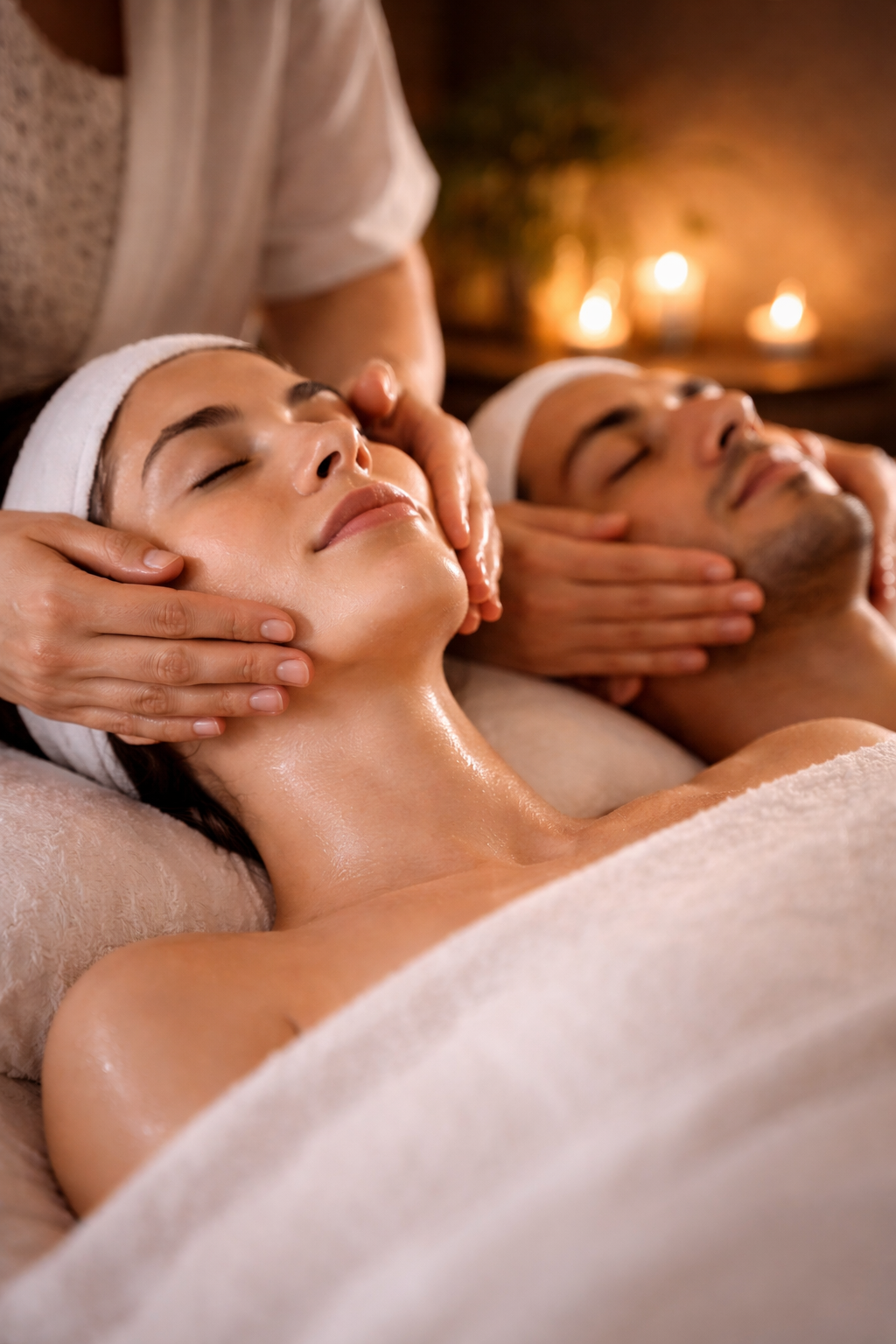 15 STEP HEAD SPA AND FACE SCULPT | FOR TWO