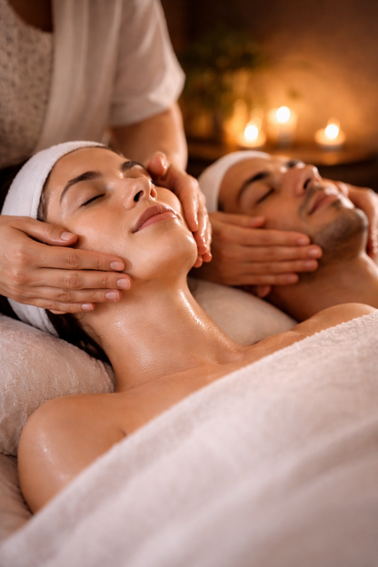 15 STEP HEAD SPA AND FACE SCULPT | FOR TWO