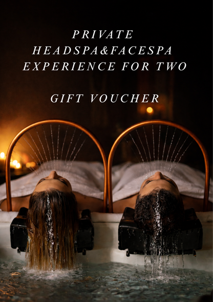 GIFT VOUCHER | 15 STEP HEAD SPA AND FACE SCULPT | FOR TWO