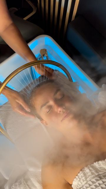 JAPANESE HEADSPA AND ABDOMEN ANTI BLOATING DETOX MASSAGE