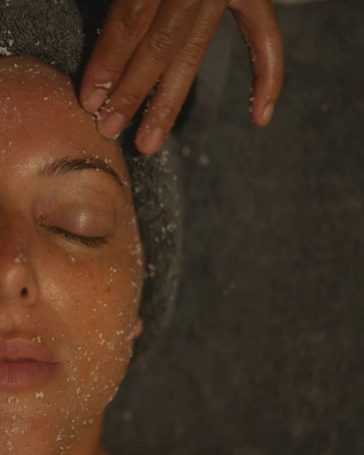 Papaya Sorbet Face Scrub