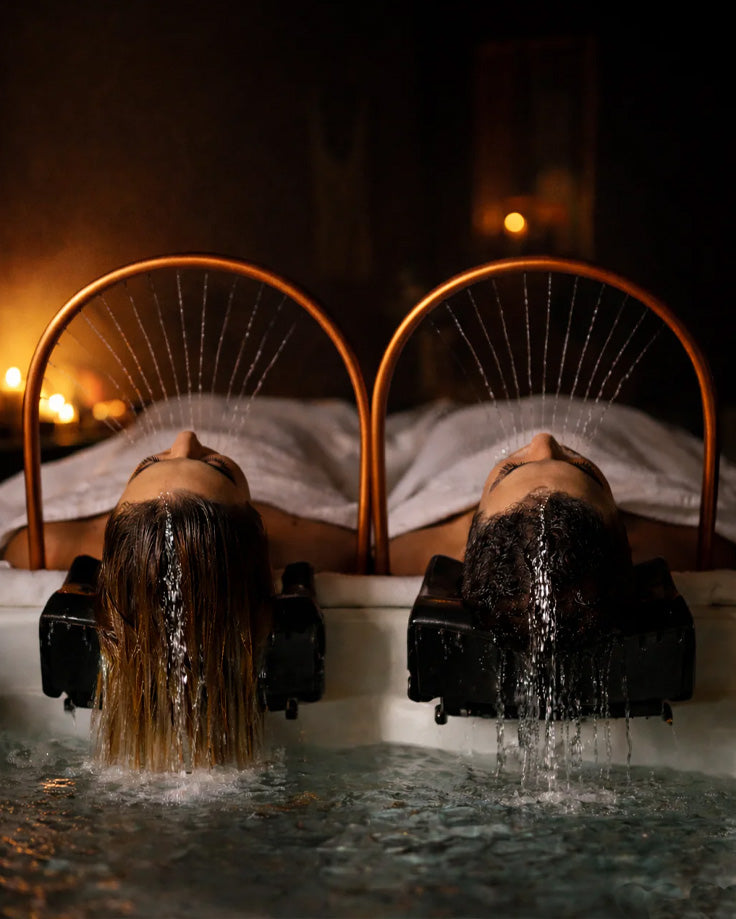 JAPANESE HEADSPA FOR TWO | PEACE & CALMING EXPERIENCE