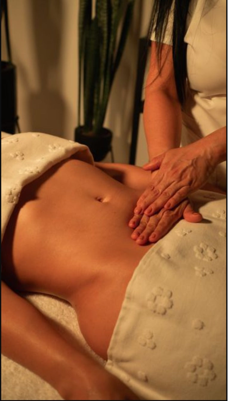 GIFT VOUCHER | JAPANESE HEADSPA AND ANTI BLOATING ABDOMINAL DETOX MASSAGE