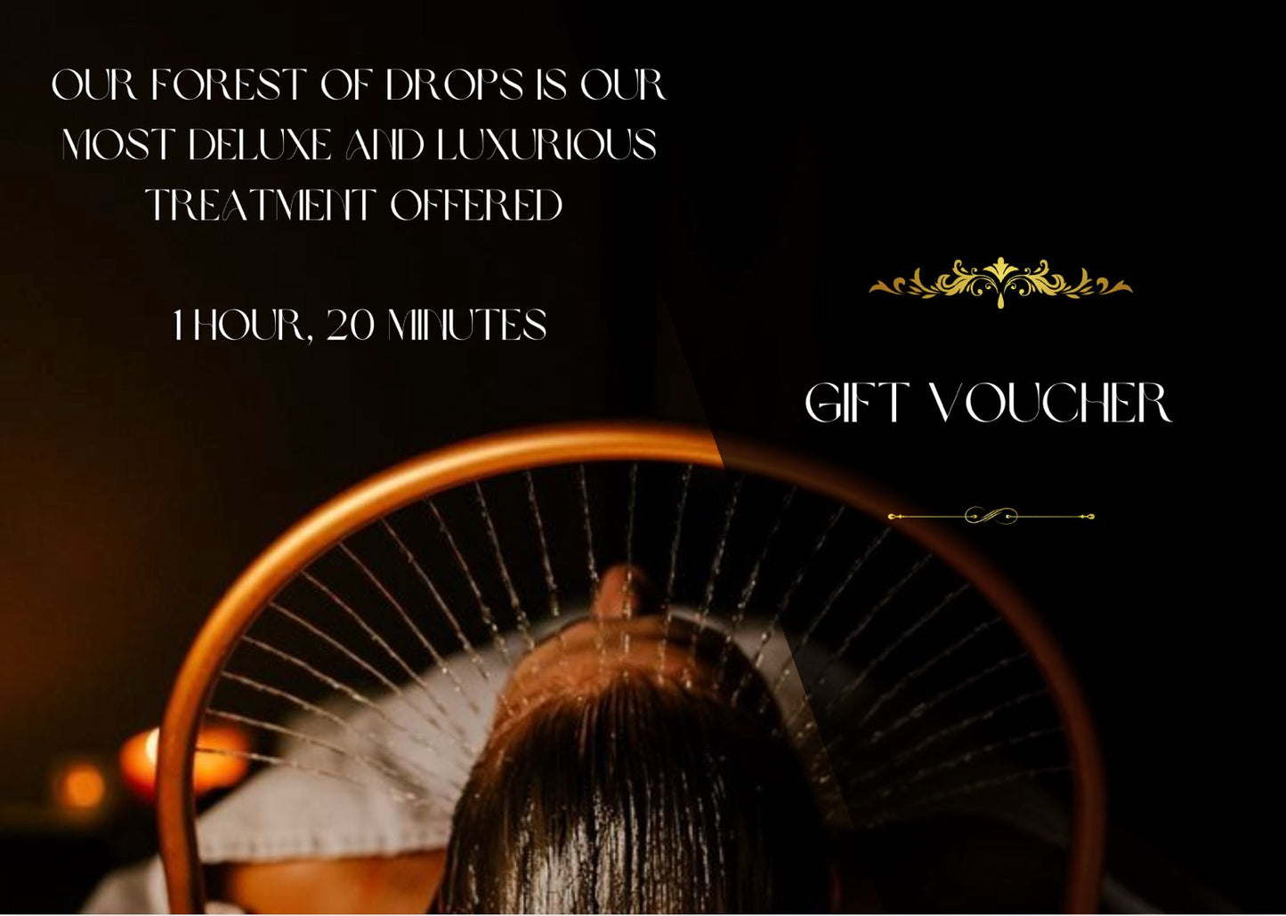 GIFT VOUCHER | PREMIUM HEAD SPA | FOR TWO