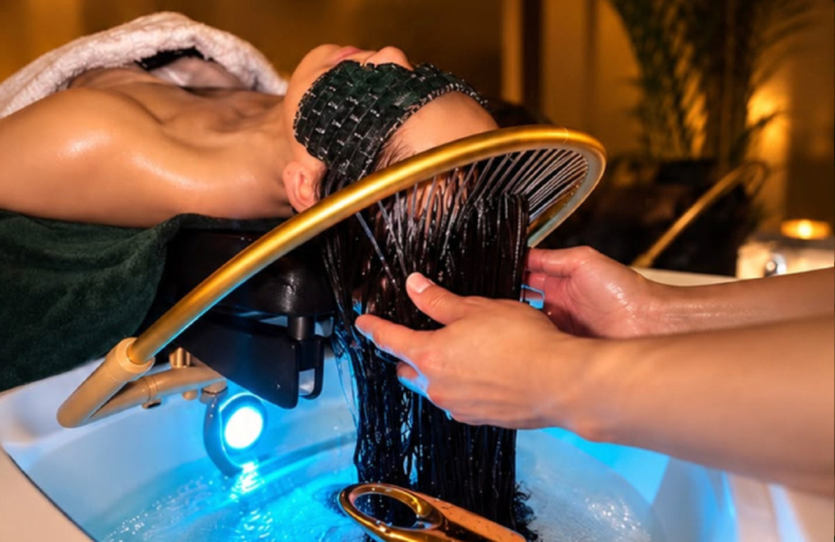 JAPANESE HEADSPA & FACESPA - TWO PEOPLE