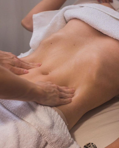 ABDOMEN ANTI BLOATING  DETOX MASSAGE