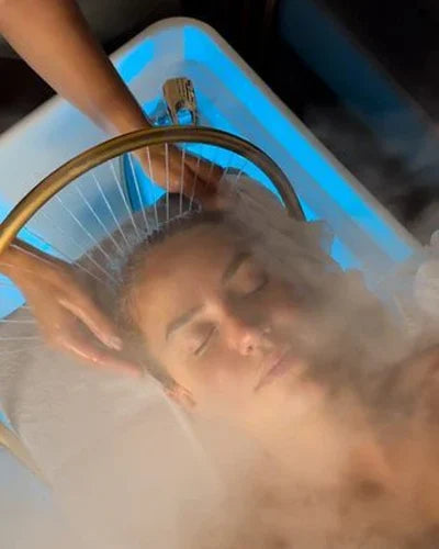Headspa & Abdomen Spa - One Person
